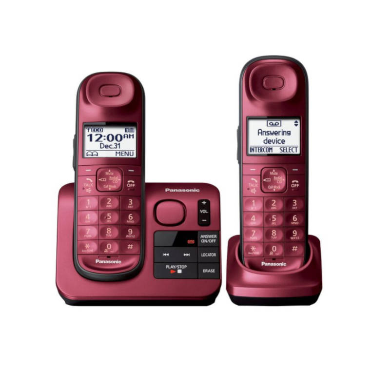 Teléfono Inalámbrico Panasonic Monitor De Bebé Kx-tgl432r  