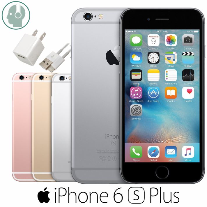 Oferta! Iphone 6S Plus 16gb Liberado de Fábrica para Cualquier Compañía