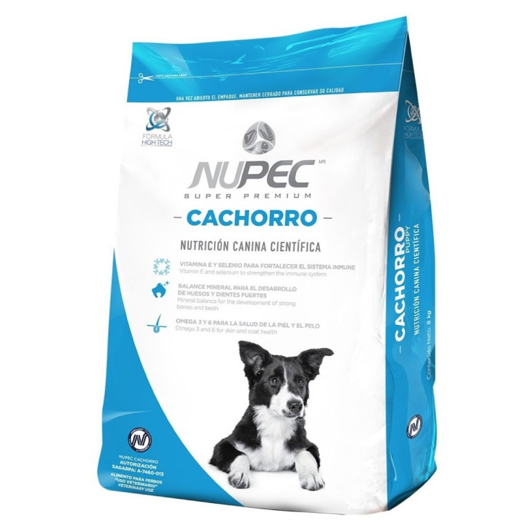 Nupec Cachorro 15 Kg - Alimento Para Perro Super Premium