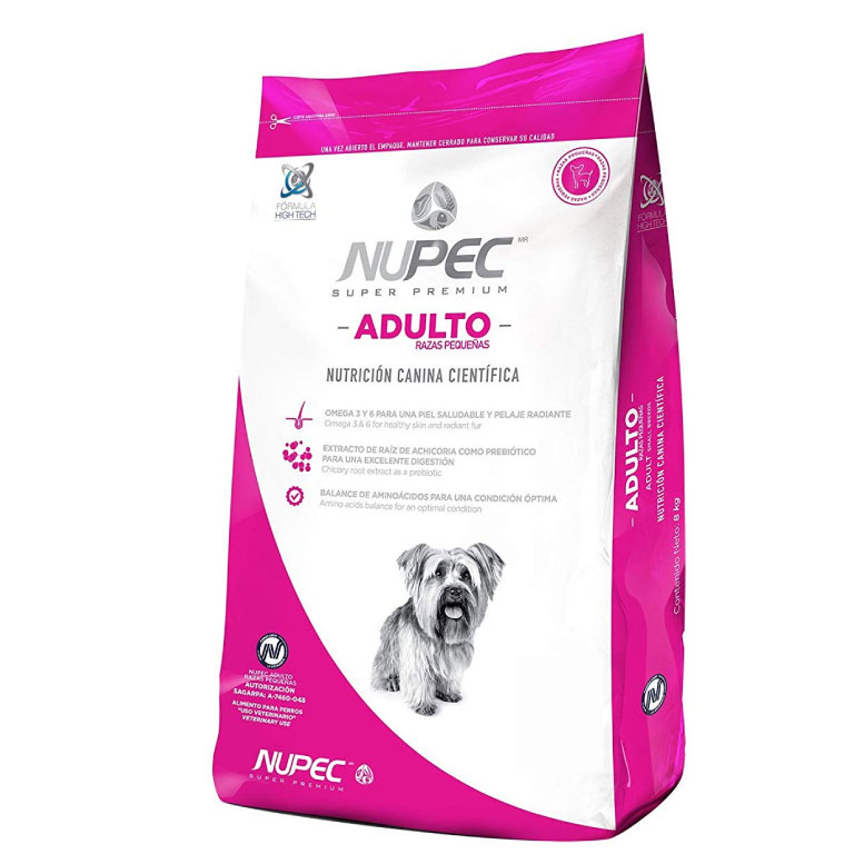 Nupec Adulto Raza Pequeña 2 Kg - Alimento Para Perro