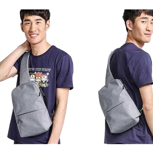 Mochila Xiaomi Mi City Sling Bag Gris Claro