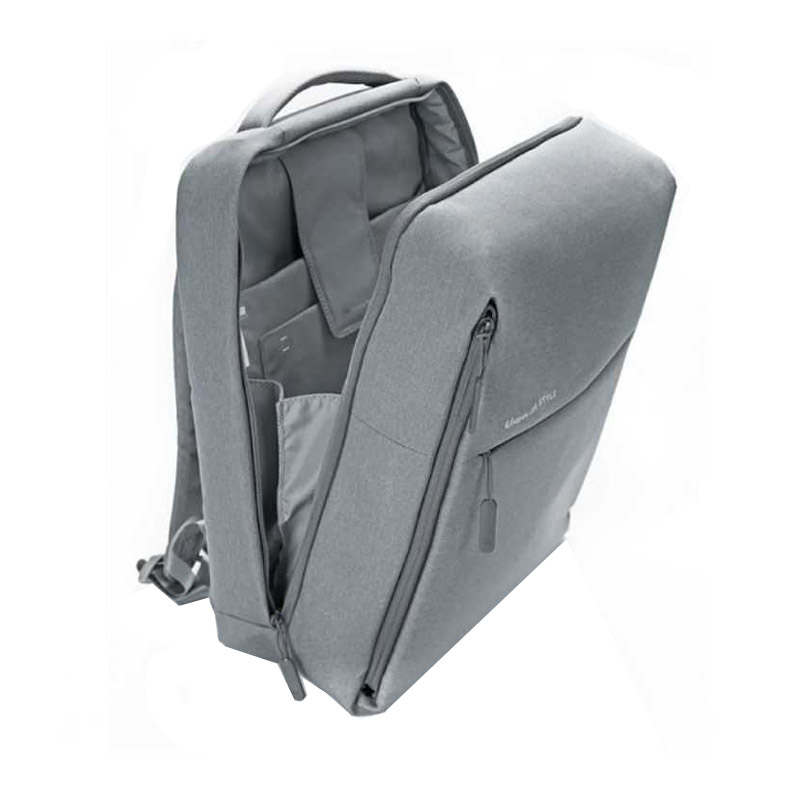 Mochila Xiaomi Backpack Mi City Backpack Gris Claro