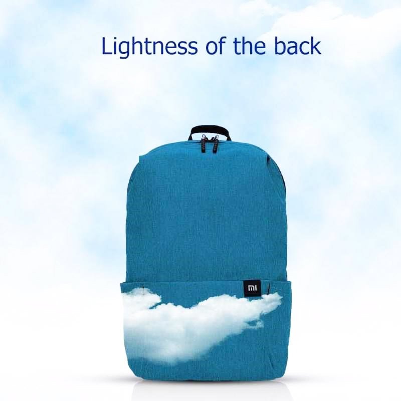 Mochila Xiaomi Mi Casual Daypack Azul.