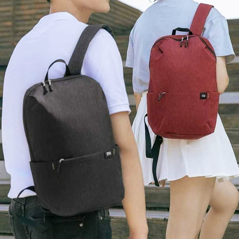 Mochila Xiaomi Backpack Mi Casual Daypack Negro
