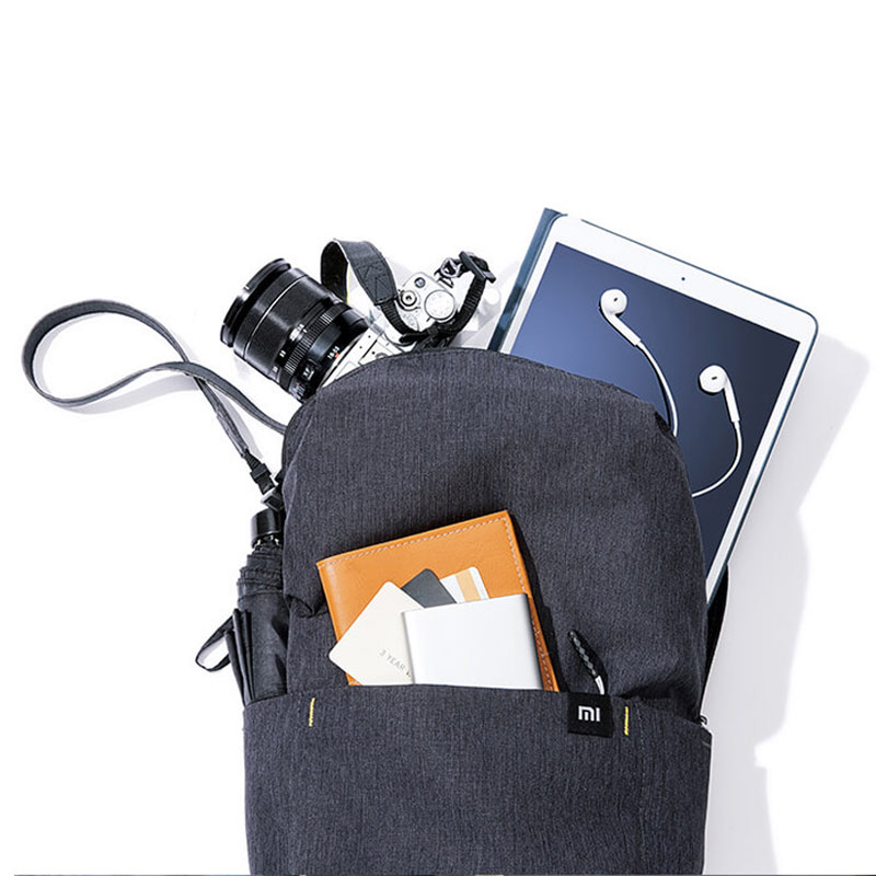 Mochila Xiaomi Backpack Mi Casual Daypack Negro