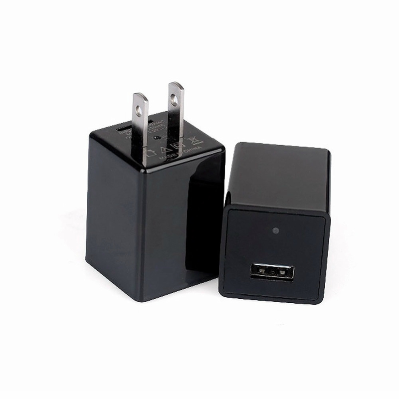 Cámara Espia En Forma De Cargador Celular Wifi Ip