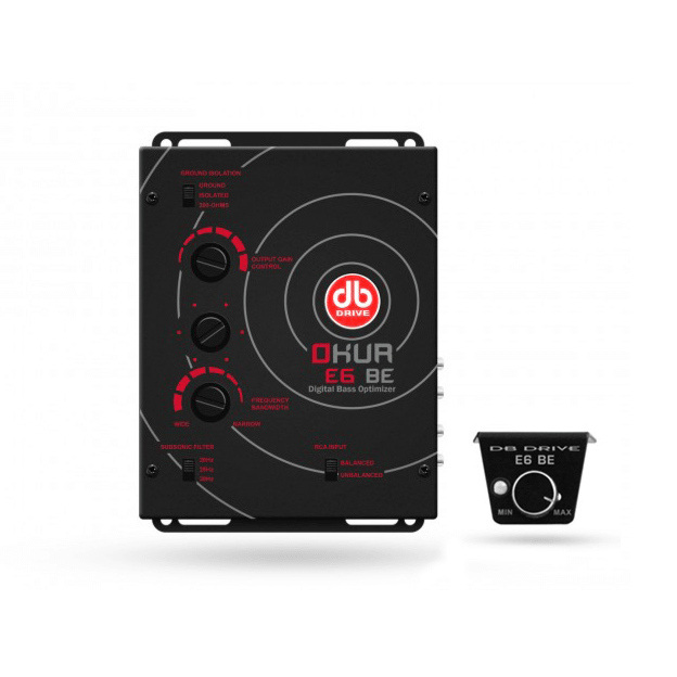 Epicentro Para Bajos Db Drive E6 Be New