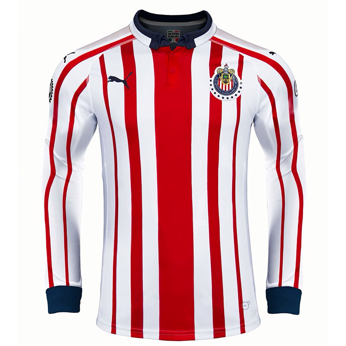  JERSEY CHIVAS LOCAL 2018/2019 MANGA LARGA- CABALLERO