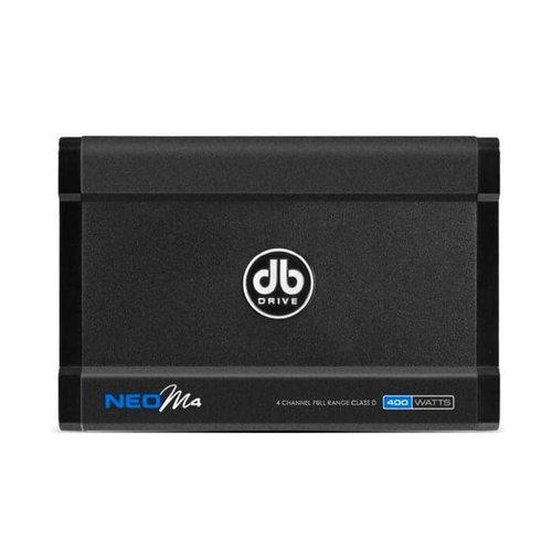 Amplificador Anfibio Db Drive Neo M4 Clase D 4 Ch 400 Watts