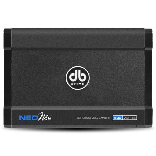 Amplificador Anfibio Db Drive Neo M2 Clase D 2 Ch 500 Watts