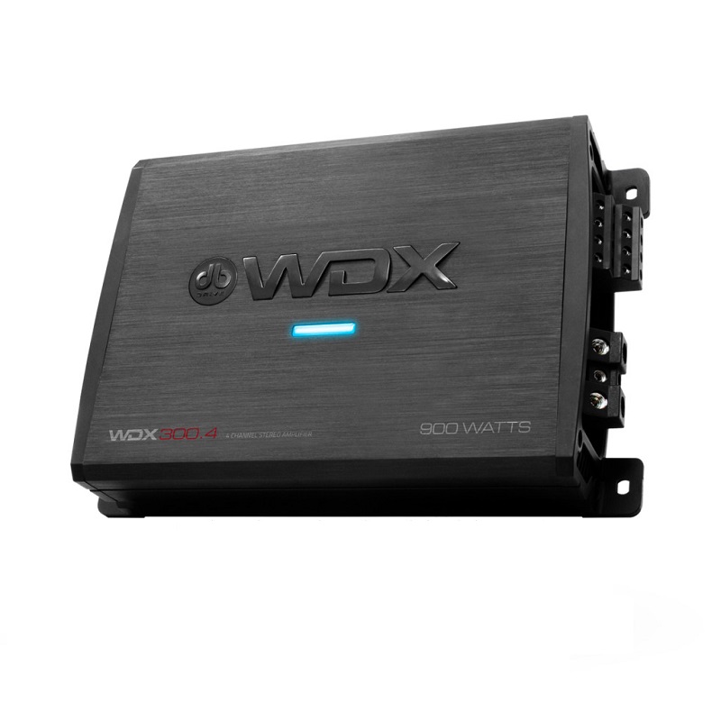 Amplificador 4 Canales Db Drive Wdx300.4G2 Nuevo 900w Bocinas