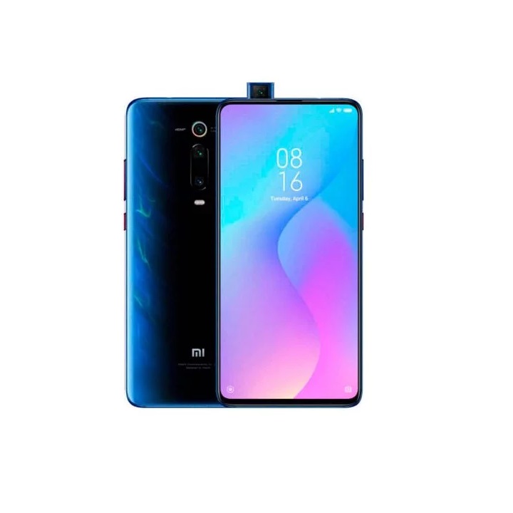 Celular Xiaomi Mi 9T 128GB 6GB RAM Triple Cámara: 48+8+13 Mpx Version Global Desbloqueado Nuevo AZUL