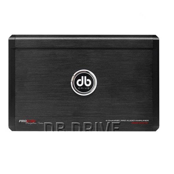 Amplificador Db Drive Pro2.6k 4 Canales Proseries New Oferta