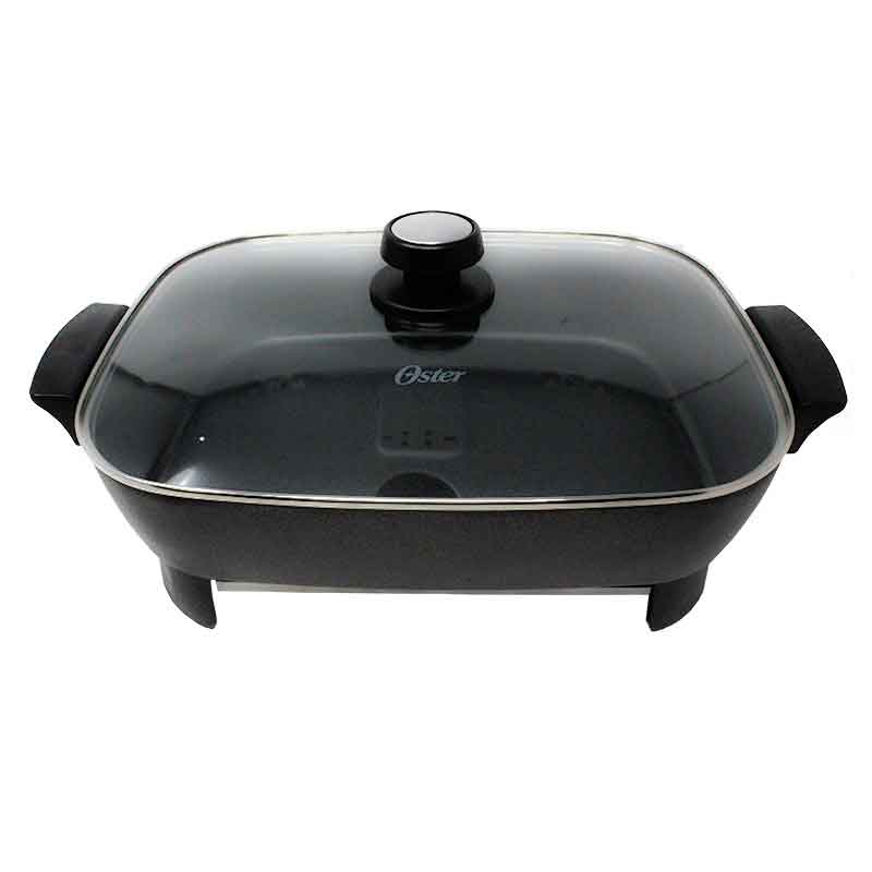 Sartén Eléctrico Con Antiadherente Grande Oster Ckstskfm05-014