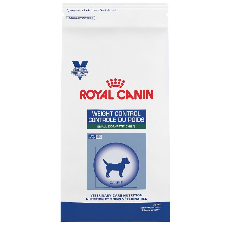 Weight Control Small Dog Royal Canin 3,5 Kg - Alimento Raza Pequeña