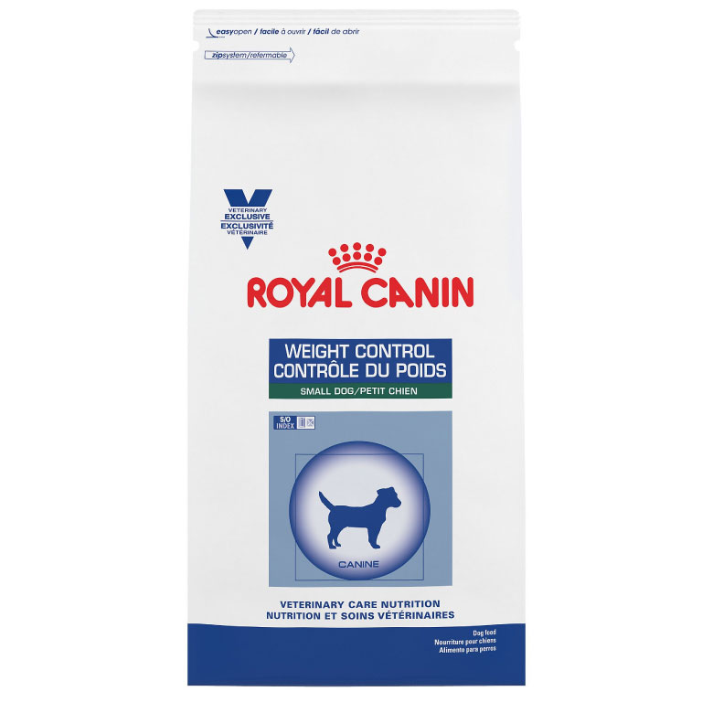 Weight Control Small Dog Royal Canin 3,5 Kg - Alimento Raza Pequeña