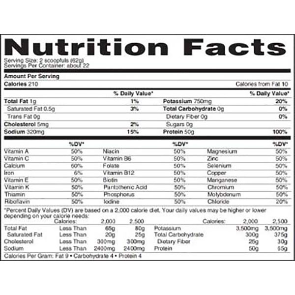 Proteina Isopure Zero Carb 3 Lb 44 Servicios Cookies