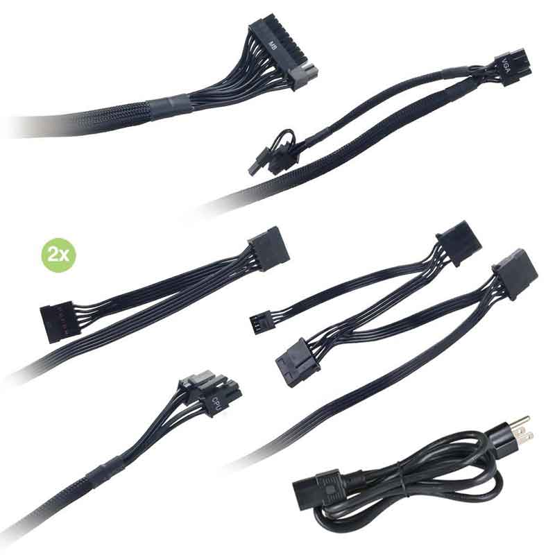 Fuente de Poder PC 450W Gamer EVGA 80 Plus Bronze 100-BT-0450-K1