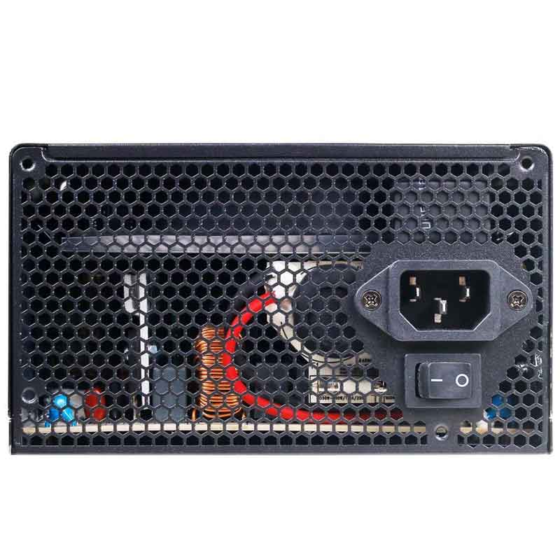 Fuente de Poder PC 450W Gamer EVGA 80 Plus Bronze 100-BT-0450-K1