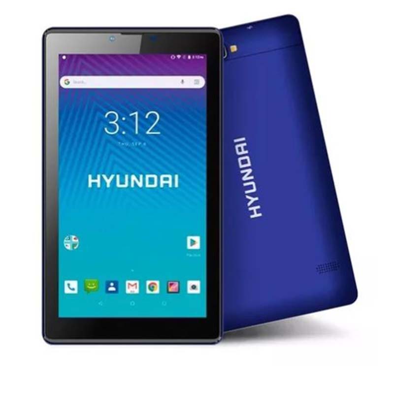 Tablet Hyundai Koral 7m4 8gb Android 8.1 3g Azul + Bocina 