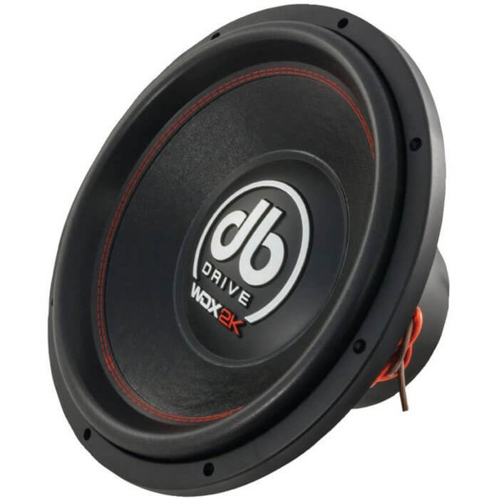 Subwoofer Db Drive 12 Wdx12 2k 2000w 1000w Rms Woofer