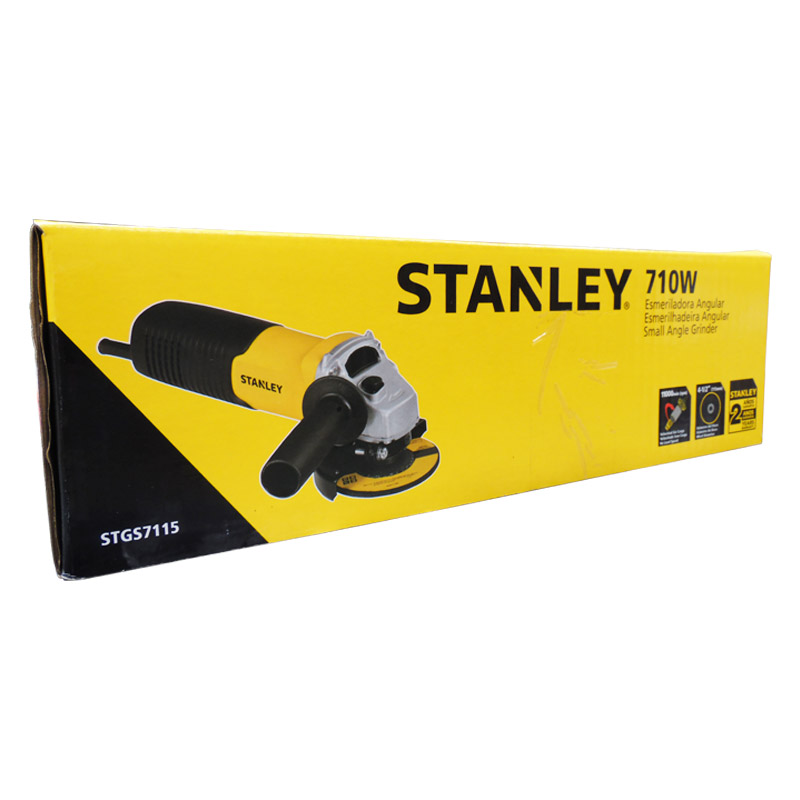 Esmeril Angular 4 1/2 " de 710 W STGS7115 Stanley