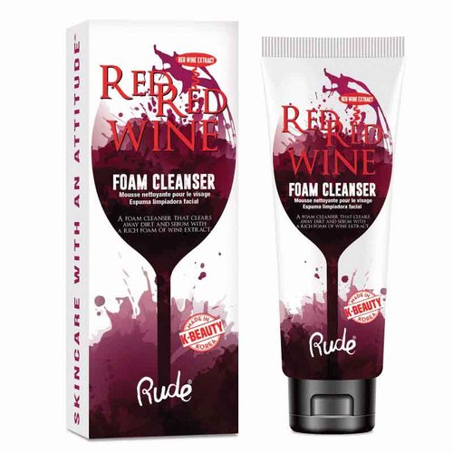 Rude Wine Therapy Set para el cuidado de la piel 