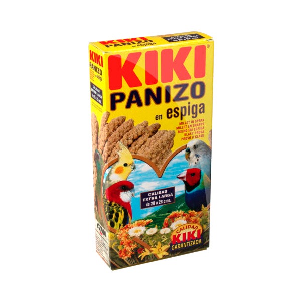 Paquetes Panizo En Espiga Kiki