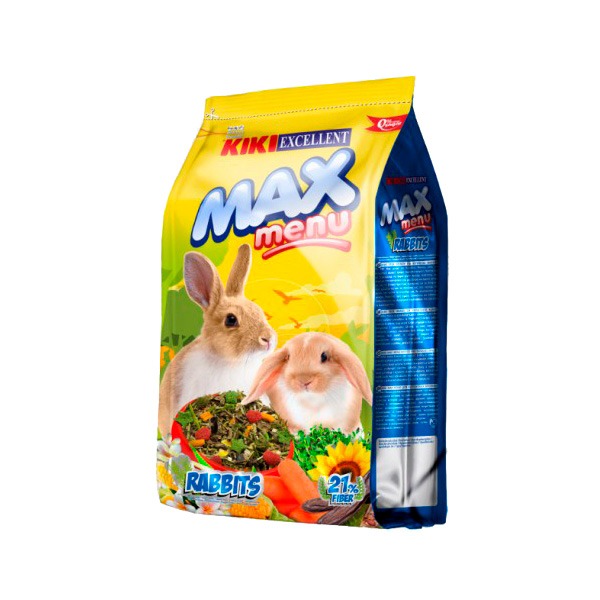 Kiki Max Menu Conejos Enanos