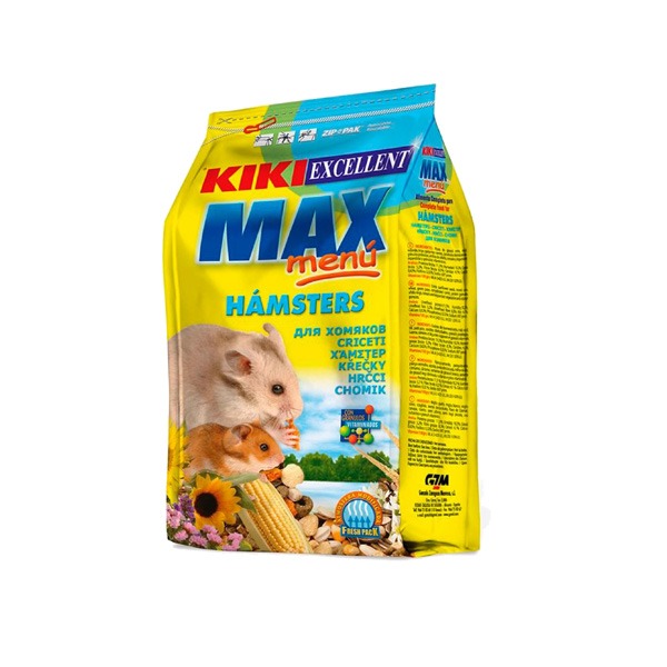 Kiki Max Menu Hamsters 1Kg