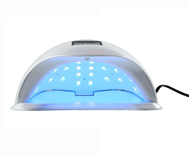 Lampara Uv Uñas Profesional Digital Gelish Spa 48 Watts Led.