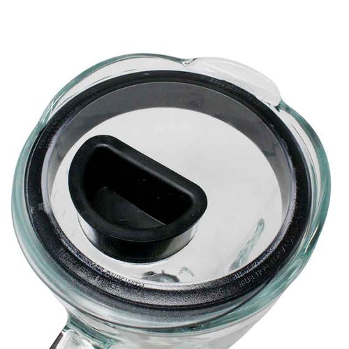 Licuadora Reversible  Metálica1 Velocidad + Pulso Negra Oster Best02-e00