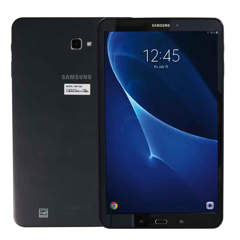 Tablet SAMSUNG Galaxy SM-7580 10.1" Octa-Core 2GB RAM 16GB Negro SM-T580NZKAXAR Producto Reacondicionado 