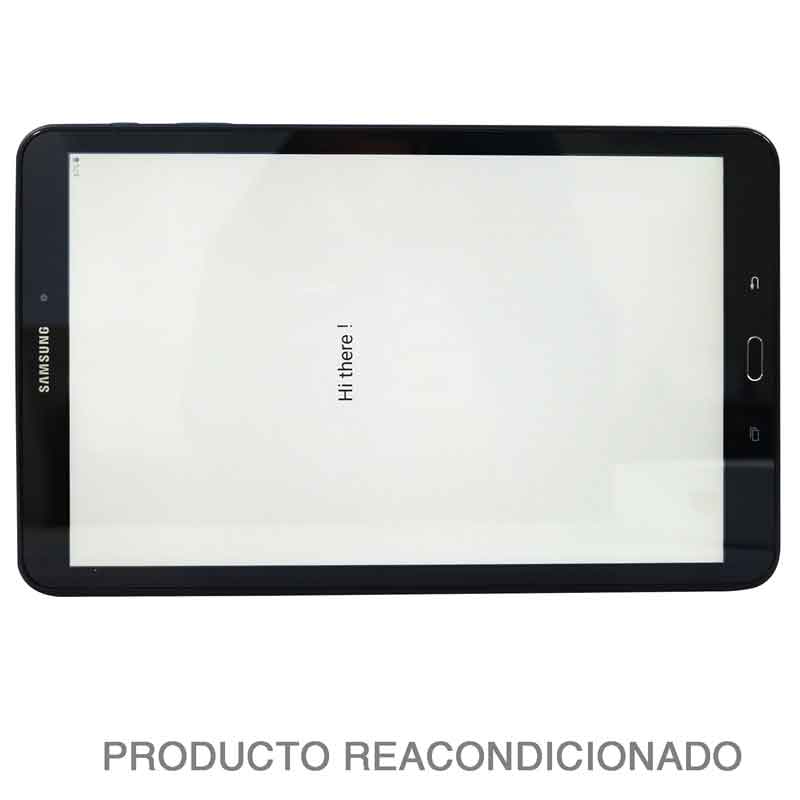 Tablet SAMSUNG Galaxy SM-7580 10.1" Octa-Core 2GB RAM 16GB Negro SM-T580NZKAXAR Producto Reacondicionado 