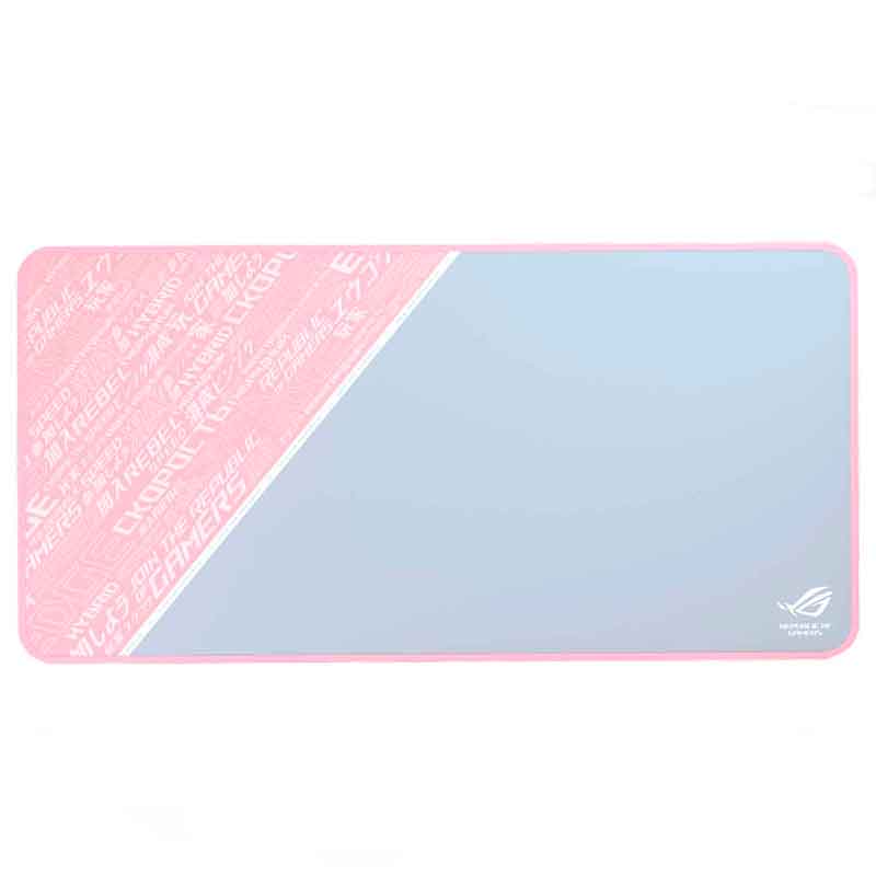 Mouse Pad Gamer ASUS NC01 ROG Sheath Pink Antideslizante 