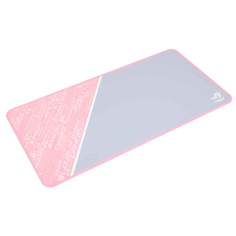 Mouse Pad Gamer ASUS NC01 ROG Sheath Pink Antideslizante 