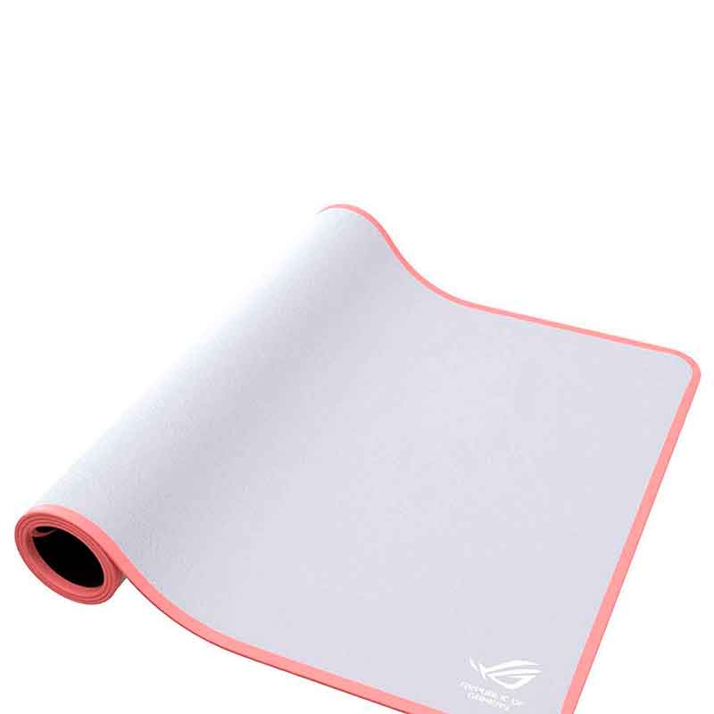 Mouse Pad Gamer ASUS NC01 ROG Sheath Pink Antideslizante 