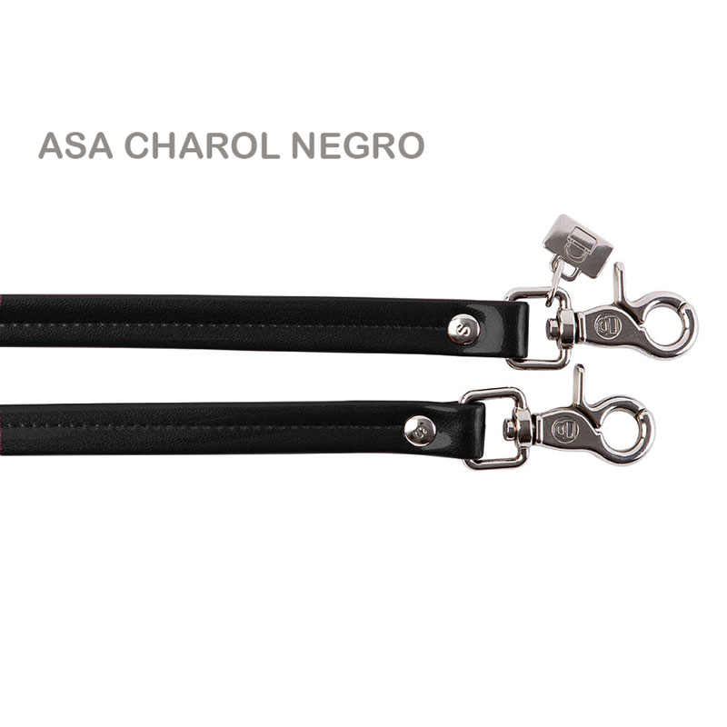 Bolsa de mano SUNDAR BÁSICA CON CIERRE dorada