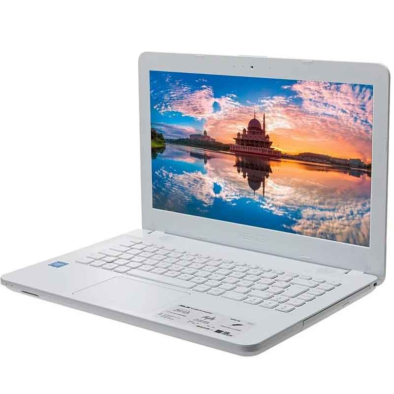 Laptop Asus vivobook N3350 4GB 500GB X441NA-GA018T 14 Blanca