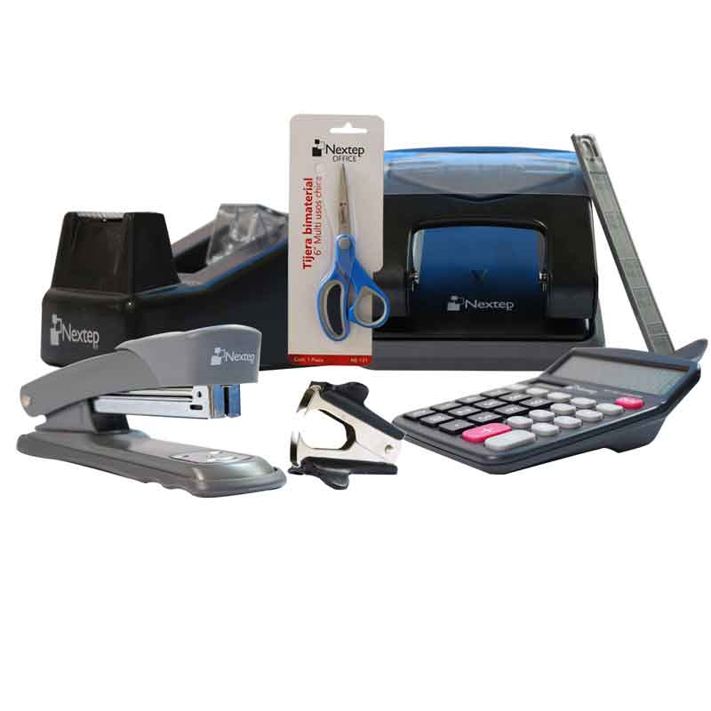 Kit Nextep Office articulos esenciales para Oficina 6 piezas 