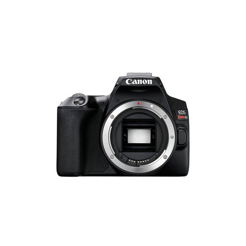 Cámara Canon Dsrl Rebel Sl3 Kit 18 55 Vídeo 4k 24p Bluetooth