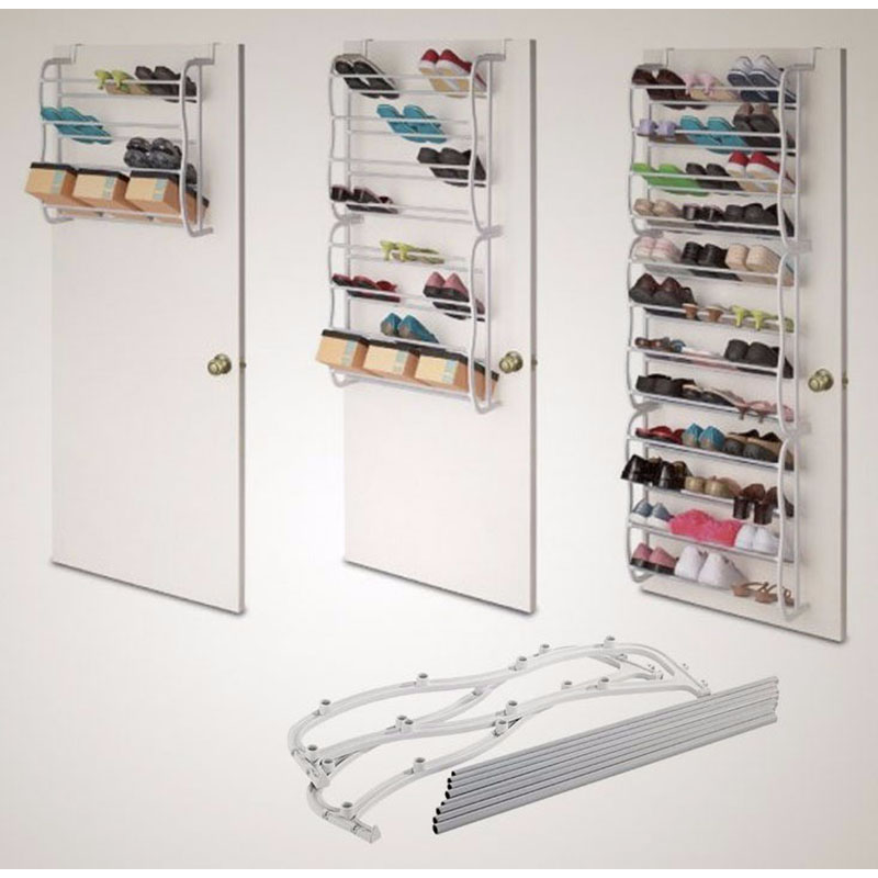 Zapatera Puerta Closet Colgante 36 Pares De Zapatos