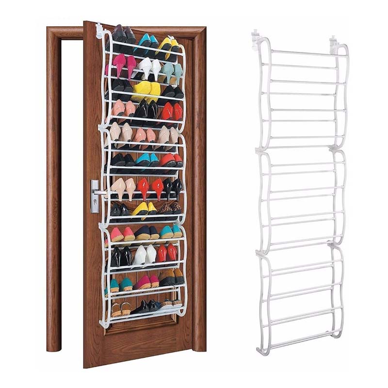 Zapatera Puerta Closet Colgante 36 Pares De Zapatos
