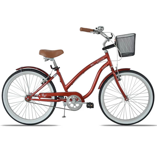 BICICLETA R-24 TURBO ZINNIA MERLOT