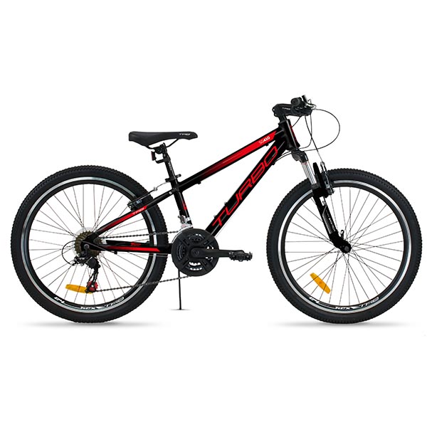 Bicicleta R 24 Turbo Ss410 Negro