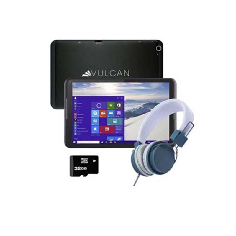 Tablet Vulcan Challenger II EX 32GB 2GB Ram + Diadema + SD 32GB  - Negro