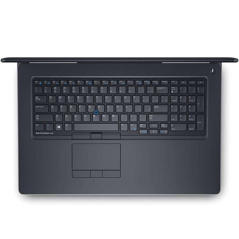 Laptop Dell Precision 7710 Intel Core I7 16gb 1tb Pantalla 17 Nvidia Quadro M4000m Renders 3d Diseño Edicion Video 