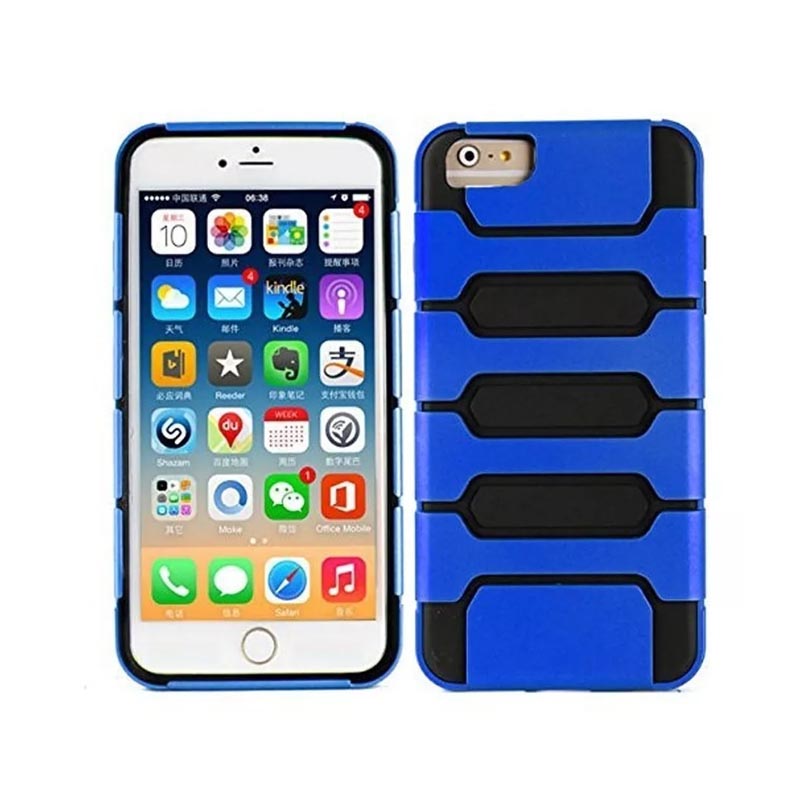 Funda Protectora Style Compatible Con iPhone 6 Plus (Azul Obscuro)