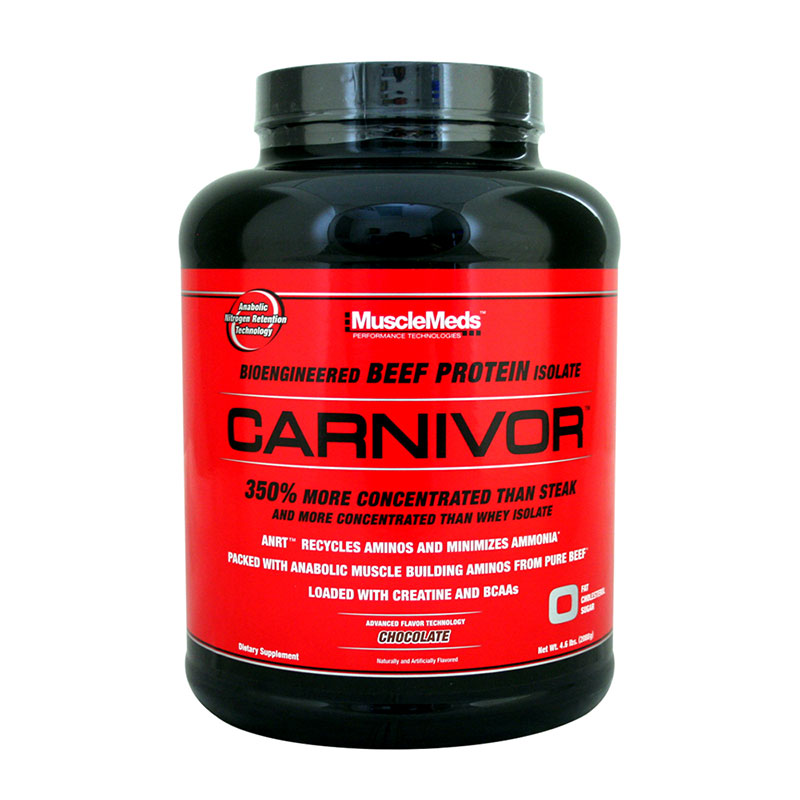Proteina Musclemeds Carnivor 4.6 Lb 56 Porciones Chocolate