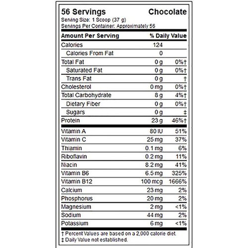 Proteina Musclemeds Carnivor 4.6 Lb 56 Porciones Chocolate